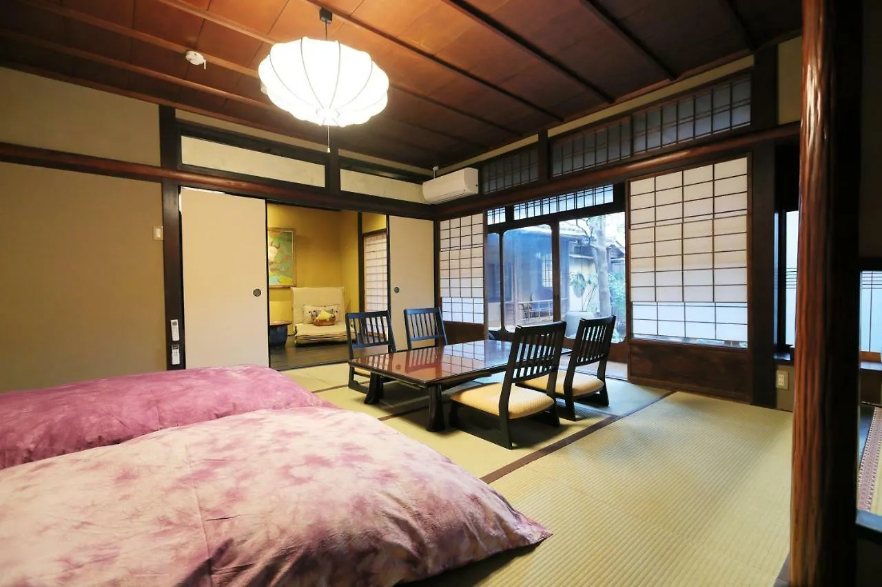Ryokan Tanoya Kyoto Japan